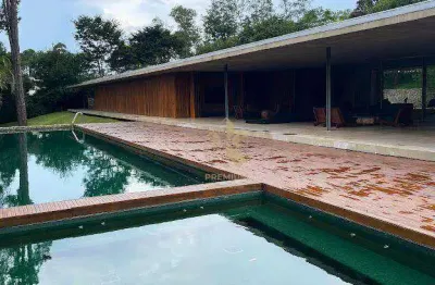 Casa com 7 dormitórios à venda, 2000 m² por r$ 15.000.000,00 - condominio estância parque de atibaia - atibaia/sp