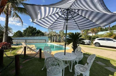 Chácara com 4 dormitórios à venda, 2000 m² por r$ 1.400.000,00 - jardim estância brasil - atibaia/sp