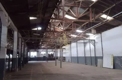 Galpão para alugar, 1800 m² por r$ 15.500,00/mês - centro - atibaia/sp