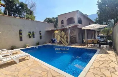 Chácara com 3 dormitórios à venda, 527 m² por r$ 730.000,00 - vila pedra vermelha - mairiporã/sp