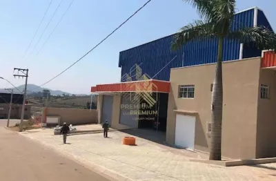 Galpão à venda, 1200 m² por r$ 5.600.000,00 - tanque - atibaia/sp