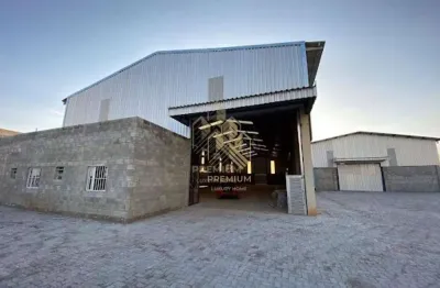 Galpão à venda, 1546 m² por r$ 6.500.000,00 - parque rio abaixo - atibaia/sp