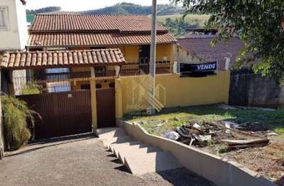 Sobrado com 3 dormitórios à venda, 358 m² por r$ 480.000,00 - chácaras fernão dias - atibaia/sp