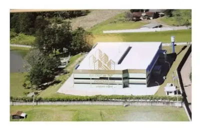 Galpão à venda, 3672 m² por r$ 17.500.000,00 - rosário - atibaia/sp