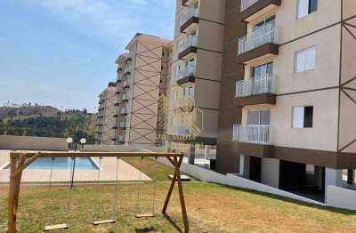 Apartamento com 2 dormitórios à venda, 68 m² por r$ 425.000,00 - condominio estância parque de atibaia - atibaia/sp