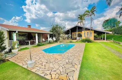 Casa residencial à venda, jardim santo antônio, atibaia - ca0138.