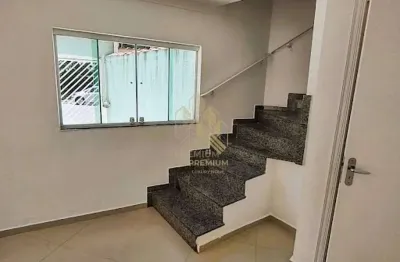 Sobrado com 2 dormitórios para alugar, 95 m² por r$ 3.500,00/mês - chácara seis de outubro - são paulo/sp
