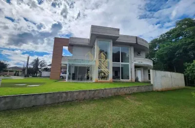 Casa com 4 dormitórios à venda, 680 m² por r$ 2.200.000,00 - condomínio shambala ii - atibaia/sp