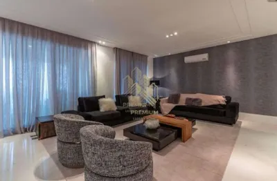 Apartamento com 4 dormitórios à venda, 335 m² por r$ 5.000.000,00 - jardim anália franco - são paulo/sp