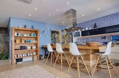 Casa com 9 dormitórios à venda, 910 m² por r$ 13.000.000,00 - centro - ilhabela/sp