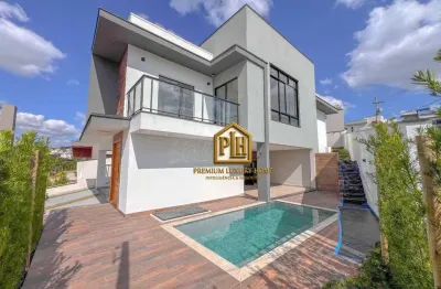 Casa com 3 dormitórios à venda, 230 m² por r$ 1.400.000,00 - condomínio buona vita - atibaia/sp