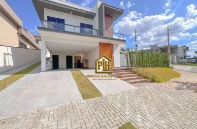 Casa com 3 dormitórios à venda, 230 m² por r$ 1.400.000,00 - condomínio buona vita - atibaia/sp