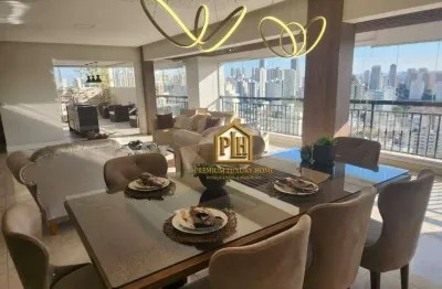 Espetacular cobertura duplex para locação no central park prime – tatuapé/sp