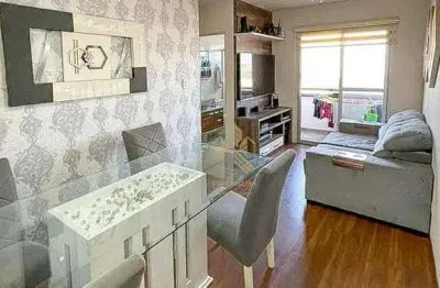 Apartamento com 2 dormitórios para alugar, 50 m² por r$ 3.755,00/mês - anália franco - são paulo/sp