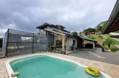Casa com 4 dormitórios à venda, 300 m² por r$ 1.450.000,00 - serra negra - bom jesus dos perdões/sp