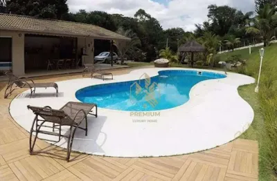 Casa com 3 dormitórios à venda, 490 m² por r$ 2.800.000,00 - condomínio alpes d&#39;ouro - bom jesus dos perdões/sp