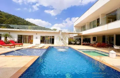 Casa com 4 dormitórios à venda, 1500 m² por r$ 22.000.000,00 - tamboré 1 - barueri/sp
