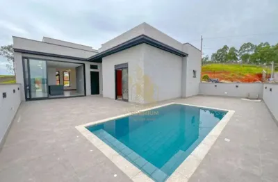 Casa com 3 dormitórios à venda, 210 m² por r$ 1.600.000,00 - condomínio parque imperador - bragança paulista/sp