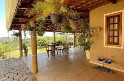 Chácara com 3 dormitórios à venda, 890 m² por r$ 636.000,00 - estância santa maria do portão - atibaia/sp