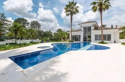 Casa com 9 dormitórios à venda, 1480 m² por r$ 15.000.000,00 - horto ivan - atibaia/sp