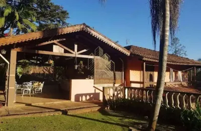 Chácara com 4 dormitórios à venda, 245 m² por r$ 980.000,00 - ponte alta - atibaia/sp