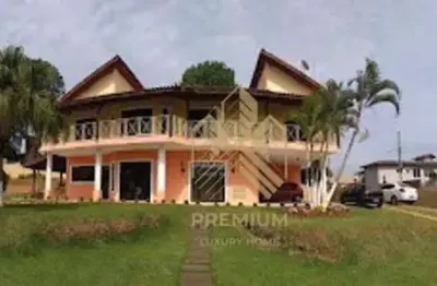Casa com 6 dormitórios à venda, 463 m² por r$ 2.300.000,00 - jardim estância brasil - atibaia/sp