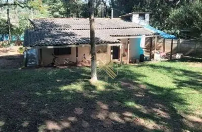 Chácara com 2 dormitórios à venda, 1750 m² por r$ 435.000,00 - vila santista - atibaia/sp