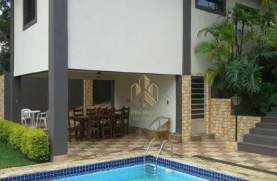 Casa com 4 dormitórios à venda, 400 m² por r$ 1.950.400,00 - nirvana - atibaia/sp