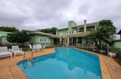 Casa com 4 dormitórios à venda, 465 m² por r$ 2.580.000,00 - condomínio shambala iii - atibaia/sp