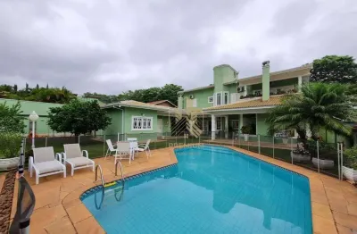 Casa com 4 dormitórios à venda, 465 m² por r$ 2.580.000,00 - condomínio shambala iii - atibaia/sp