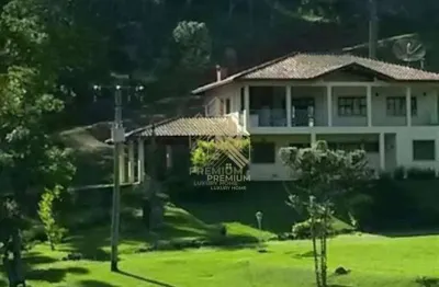 Sítio com 2 dormitórios à venda, 500 m² por r$ 2.650.000,00 - estância santa maria do portão - atibaia/sp