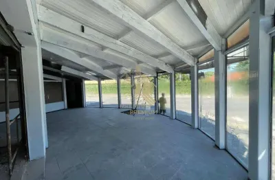 Salão para alugar, 550 m² por r$ 18.100,00/mês - cidade satélite - atibaia/sp