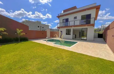 Casa com 4 dormitórios à venda, 260 m² por r$ 1.700.000,00 - condomínio buona vita - atibaia/sp