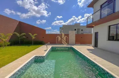 Casa com 4 dormitórios à venda, 260 m² por r$ 1.690.000,00 - condomínio buona vita - atibaia/sp