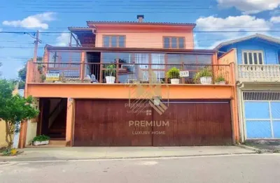 Casa com 3 dormitórios à venda, 336 m² por r$ 849.000,00 - jardim brogotá - atibaia/sp