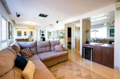 Apartamento com 4 dormitórios à venda, 157 m² por r$ 2.390.000,00 - jardim anália lia franco - são paulo/sp
