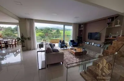 Casa com 3 dormitórios à venda, 1532 m² por r$ 1.600.000,00 - ribeirão dos porcos - atibaia/sp