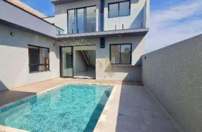 Casa com 3 dormitórios à venda, 213 m² por r$ 1.500.000,00 - pinheirais - bragança paulista/sp