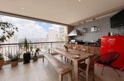 Apartamento com 3 dormitórios à venda, 192 m² por r$ 2.350.000,00 - tatuapé - são paulo/sp