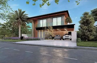 Casa residencial à venda, gênesis 2, santana de parnaíba - ca2063.