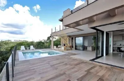 Casa residencial à venda, residencial dois (tamboré), santana de parnaíba - ca2110.