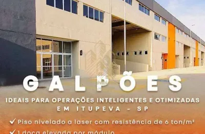 Galpão à venda, 1251 m² por r$ 6.000.000,00 - jardim primavera - itupeva/sp