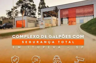 Galpão à venda, 1251 m² por r$ 6.950.000,00 - jardim primavera - itupeva/sp