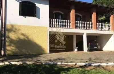 Chácara com 5 dormitórios à venda, 468 m² por r$ 1.450.000,00 - guaripocaba - bragança paulista/sp