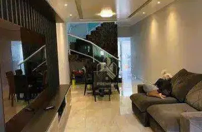 Sobrado com 3 dormitórios à venda, 260 m² por r$ 949.000,00 - penha de frança - são paulo/sp