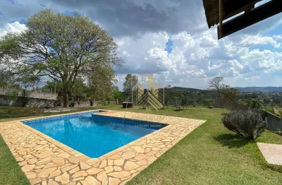 Chácara com 6 dormitórios à venda, 1350 m² por r$ 1.300.000,00 - chácaras fernão dias - atibaia/sp