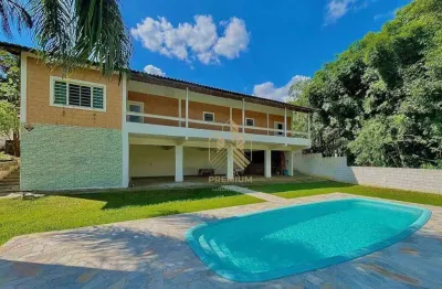 Chácara com 4 dormitórios à venda, 1500 m² por r$ 770.000,00 - alpes de bom jesus - bom jesus dos perdões/sp