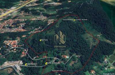 Área à venda, 193000 m² por r$ 7.420.000,00 - parque fernão dias - atibaia/sp