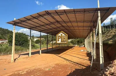Galpão para alugar, 1500 m² por r$ 30.000,01/mês - residencial santa helena - gleba ii - santana de parnaíba/sp