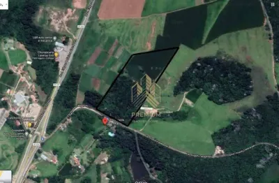 Terreno à venda, 40000 m² por r$ 900.000,00 - jardim colonial - atibaia/sp